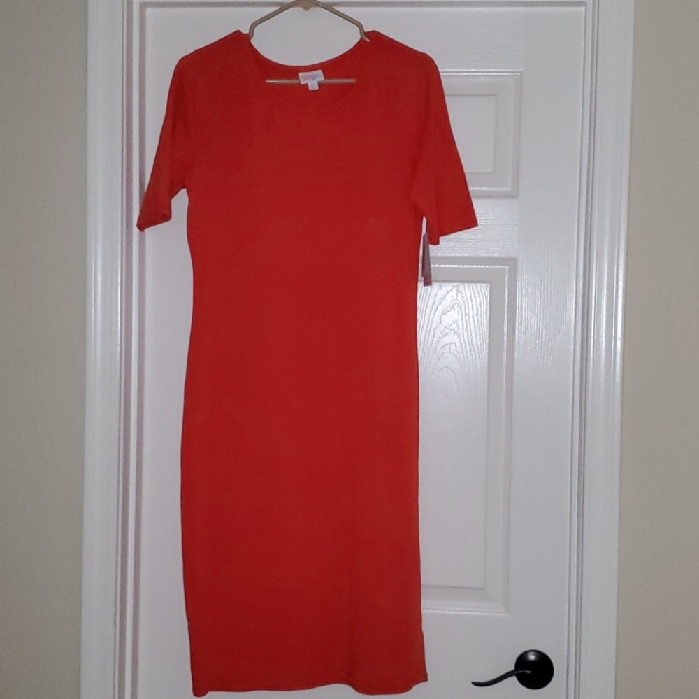 Orange Dress